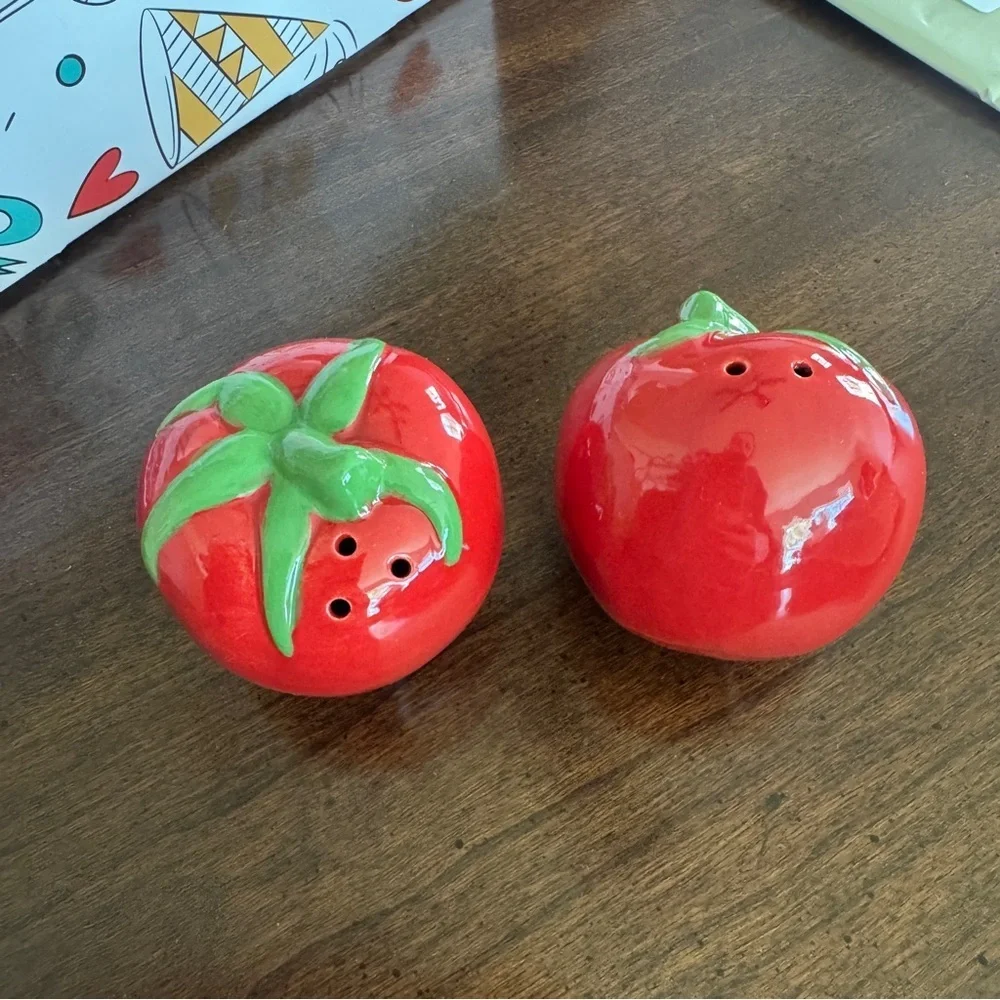 Anthropologie tomatoes salt & pepper dolomite damson madder home decor